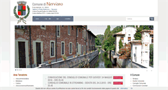 Desktop Screenshot of comune.nerviano.mi.it